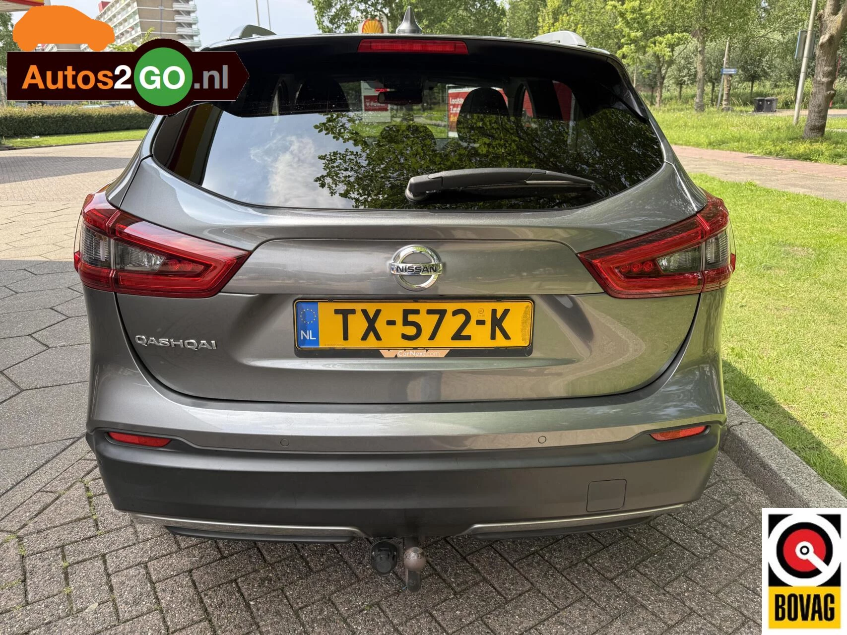Hoofdafbeelding Nissan QASHQAI