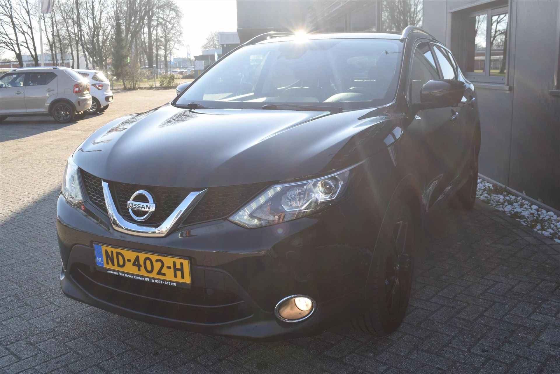 Hoofdafbeelding Nissan QASHQAI