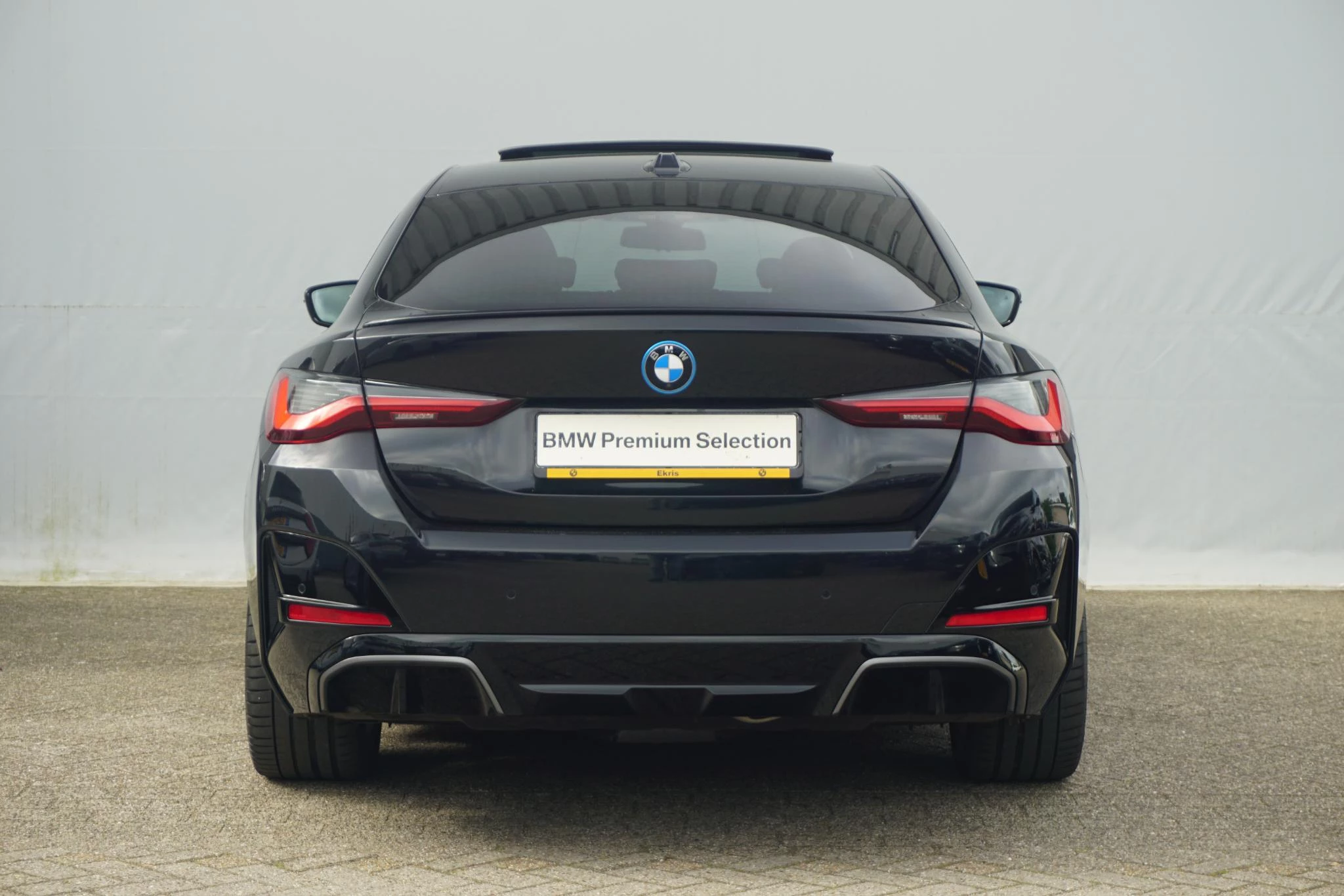 Hoofdafbeelding BMW i4