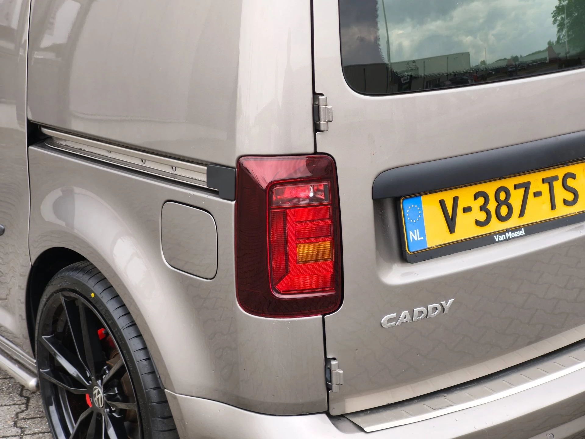 Hoofdafbeelding Volkswagen Caddy