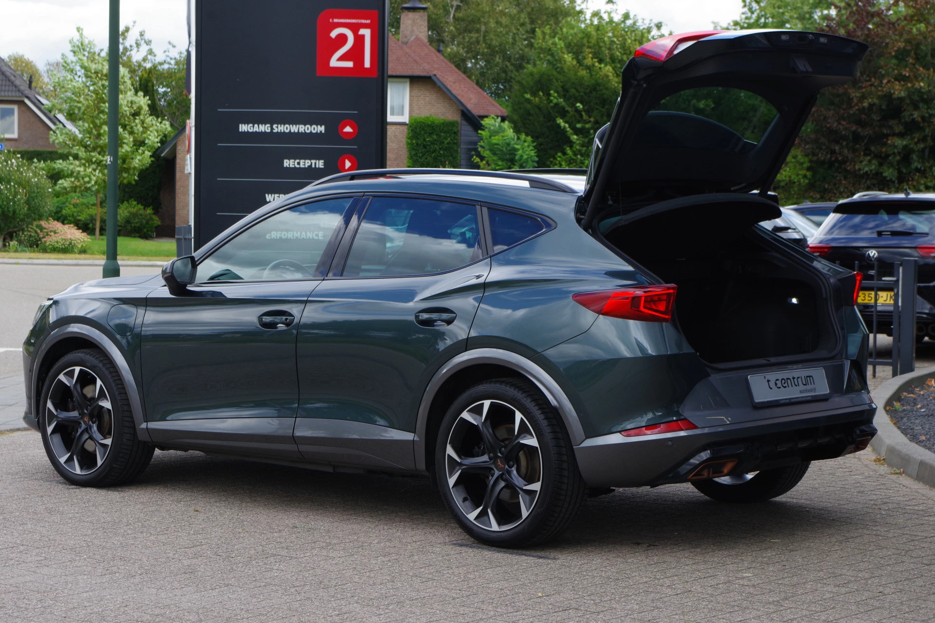 Hoofdafbeelding CUPRA Formentor