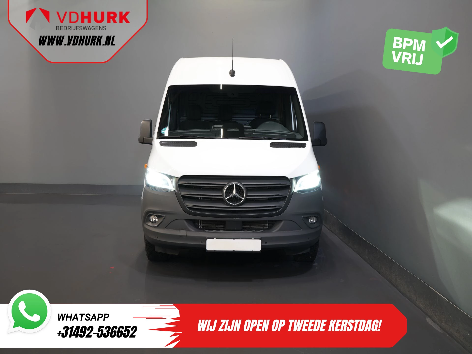 Hoofdafbeelding Mercedes-Benz Sprinter