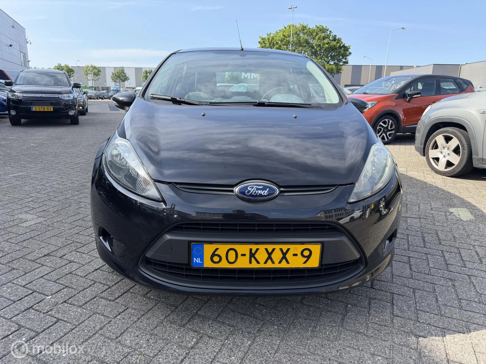 Hoofdafbeelding Ford Fiesta
