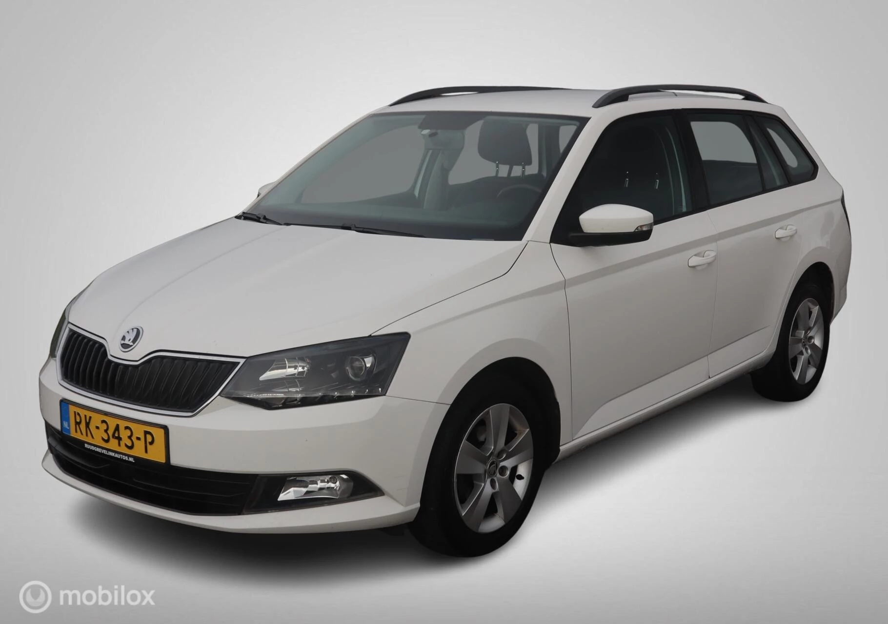 Hoofdafbeelding Škoda Fabia