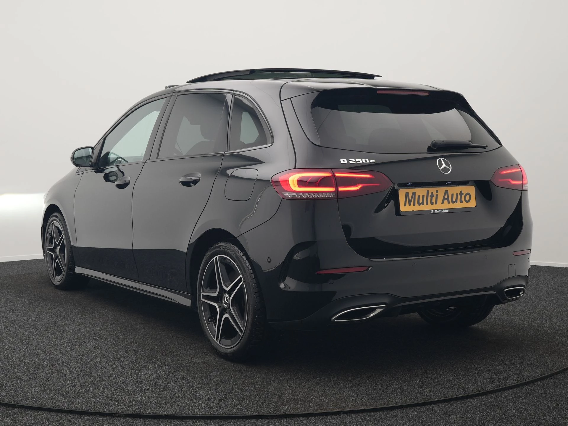 Hoofdafbeelding Mercedes-Benz B-Klasse