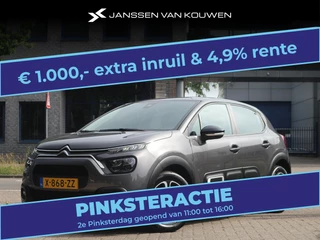 Citroen C3 1.2 PureTech Plus Navigatie Carplay