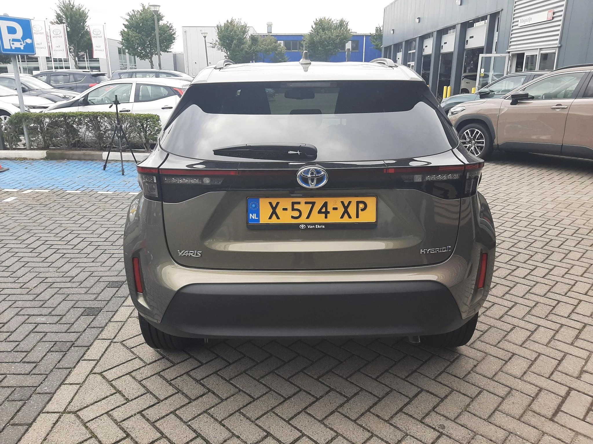 Hoofdafbeelding Toyota Yaris Cross