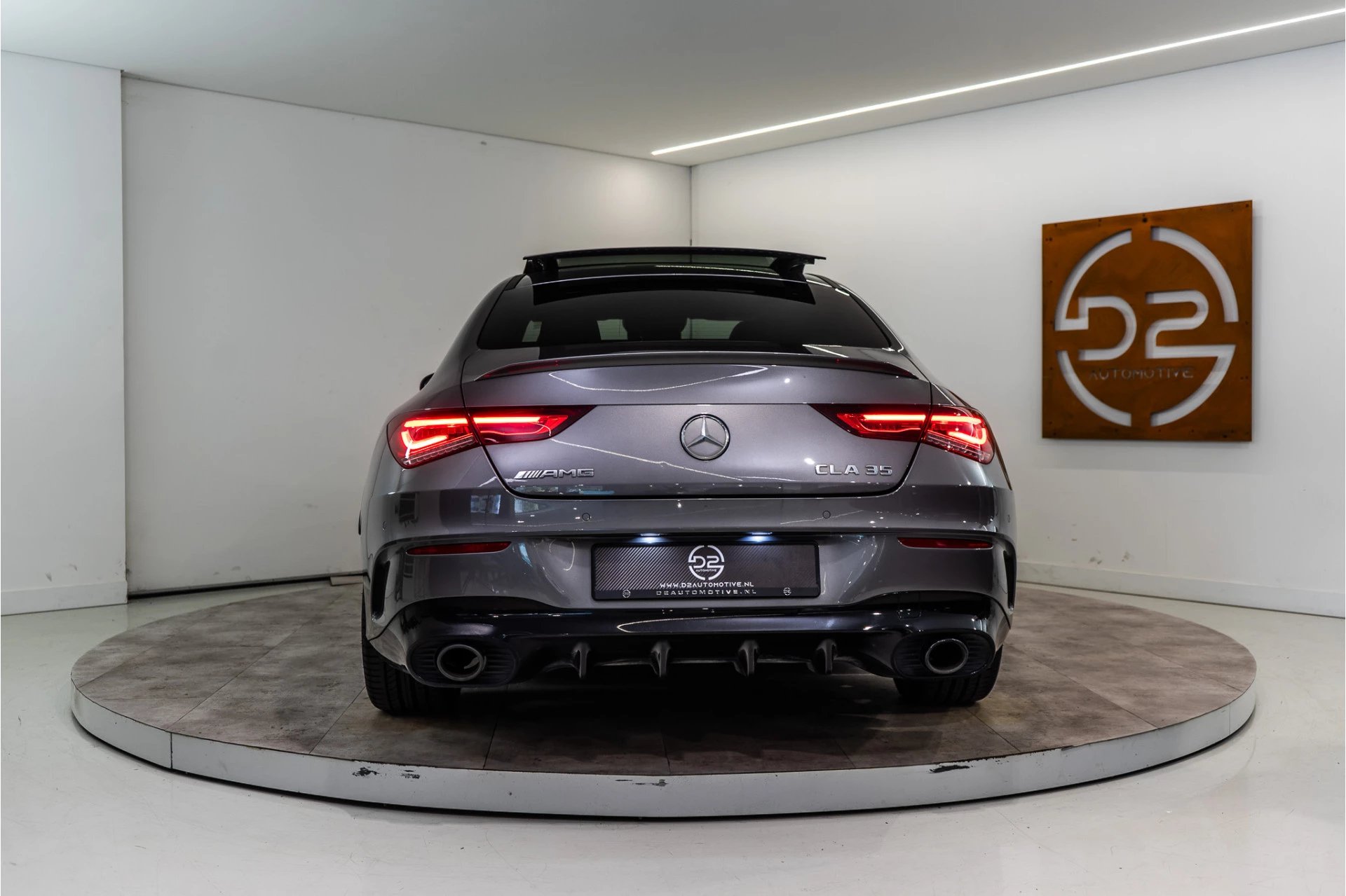 Hoofdafbeelding Mercedes-Benz CLA