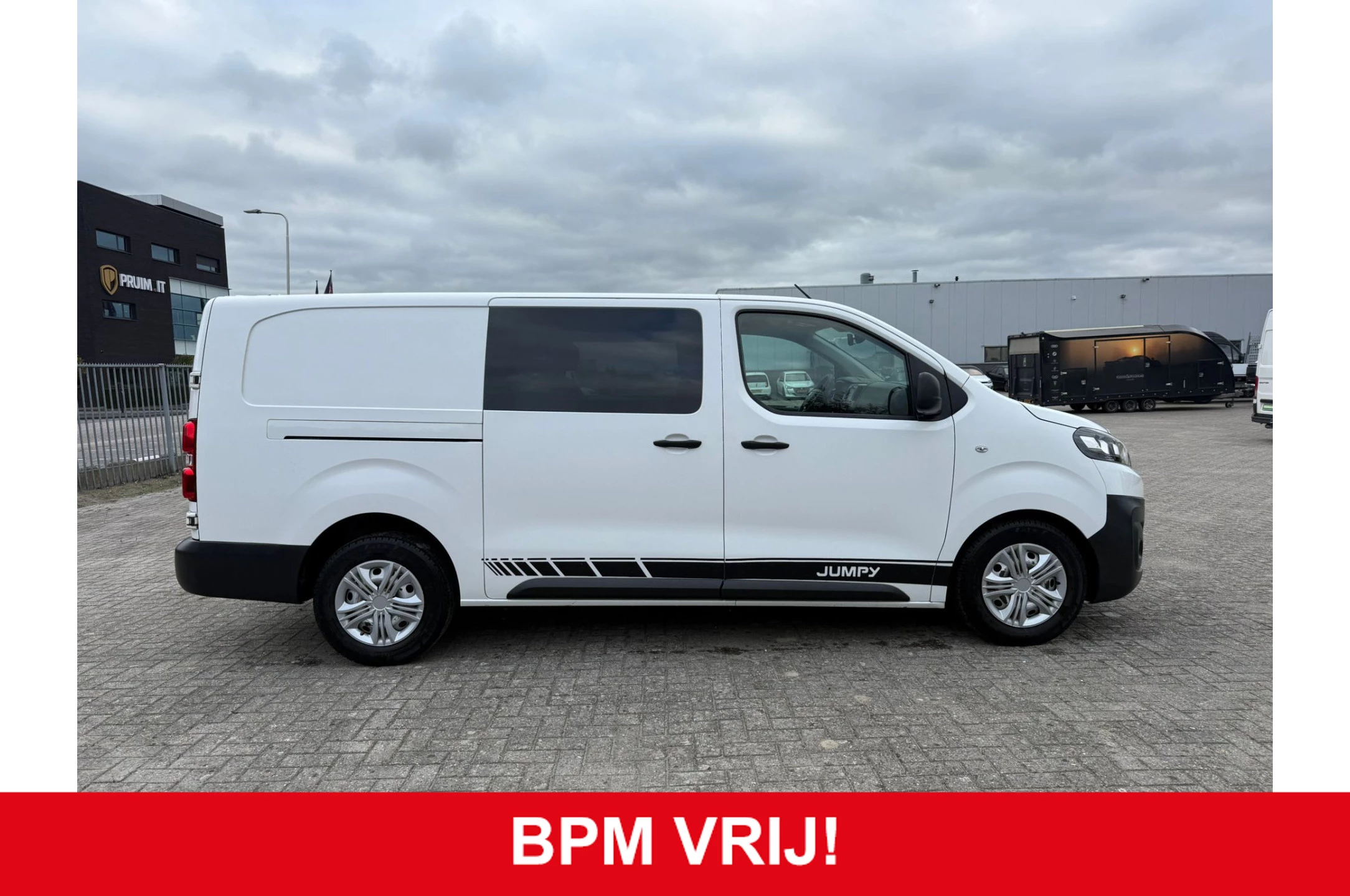 Hoofdafbeelding Citroën Jumpy