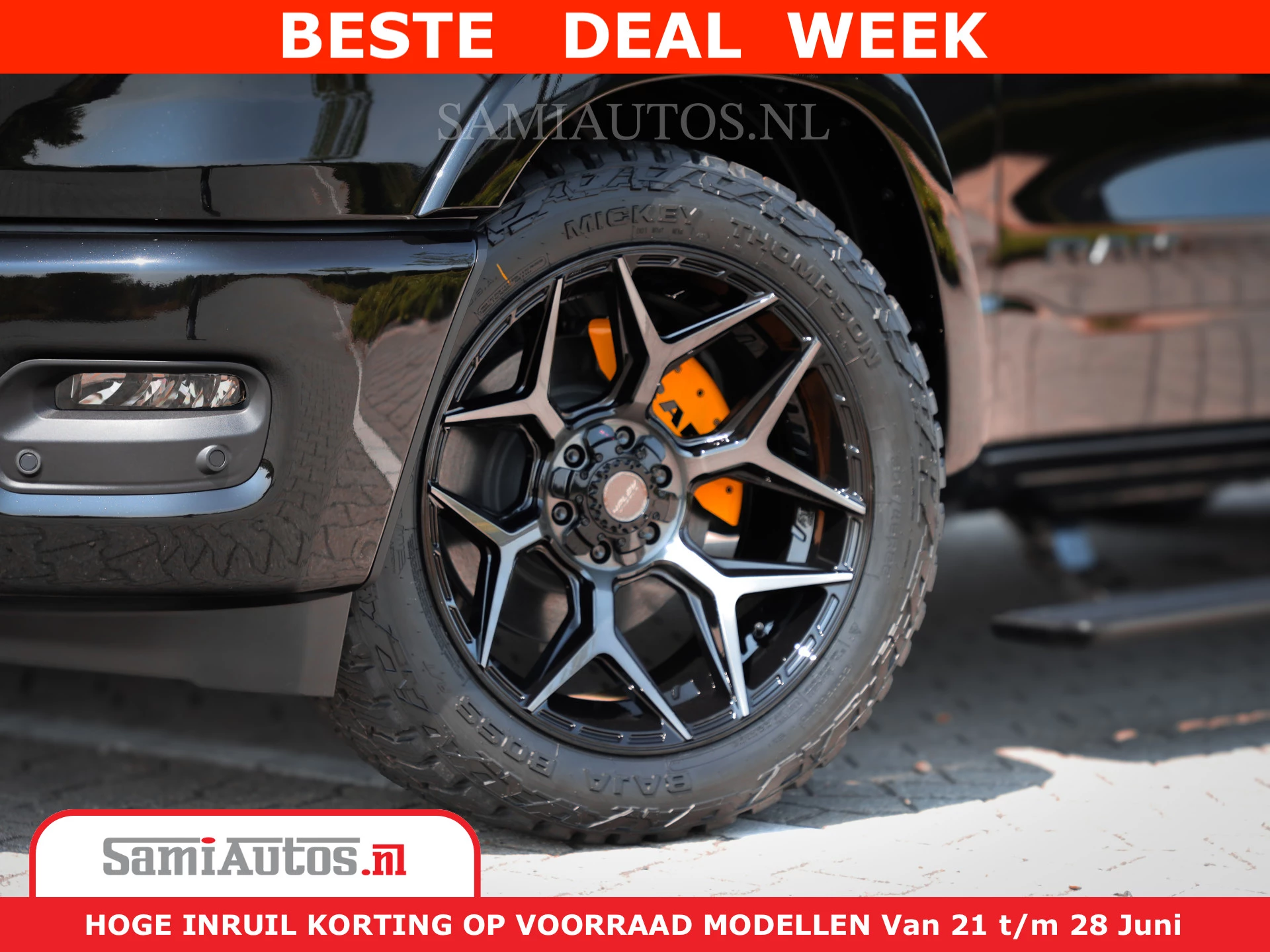 Hoofdafbeelding Dodge Ram 1500