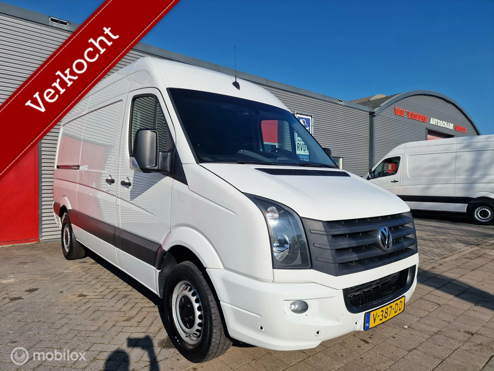 Hoofdafbeelding Volkswagen Crafter