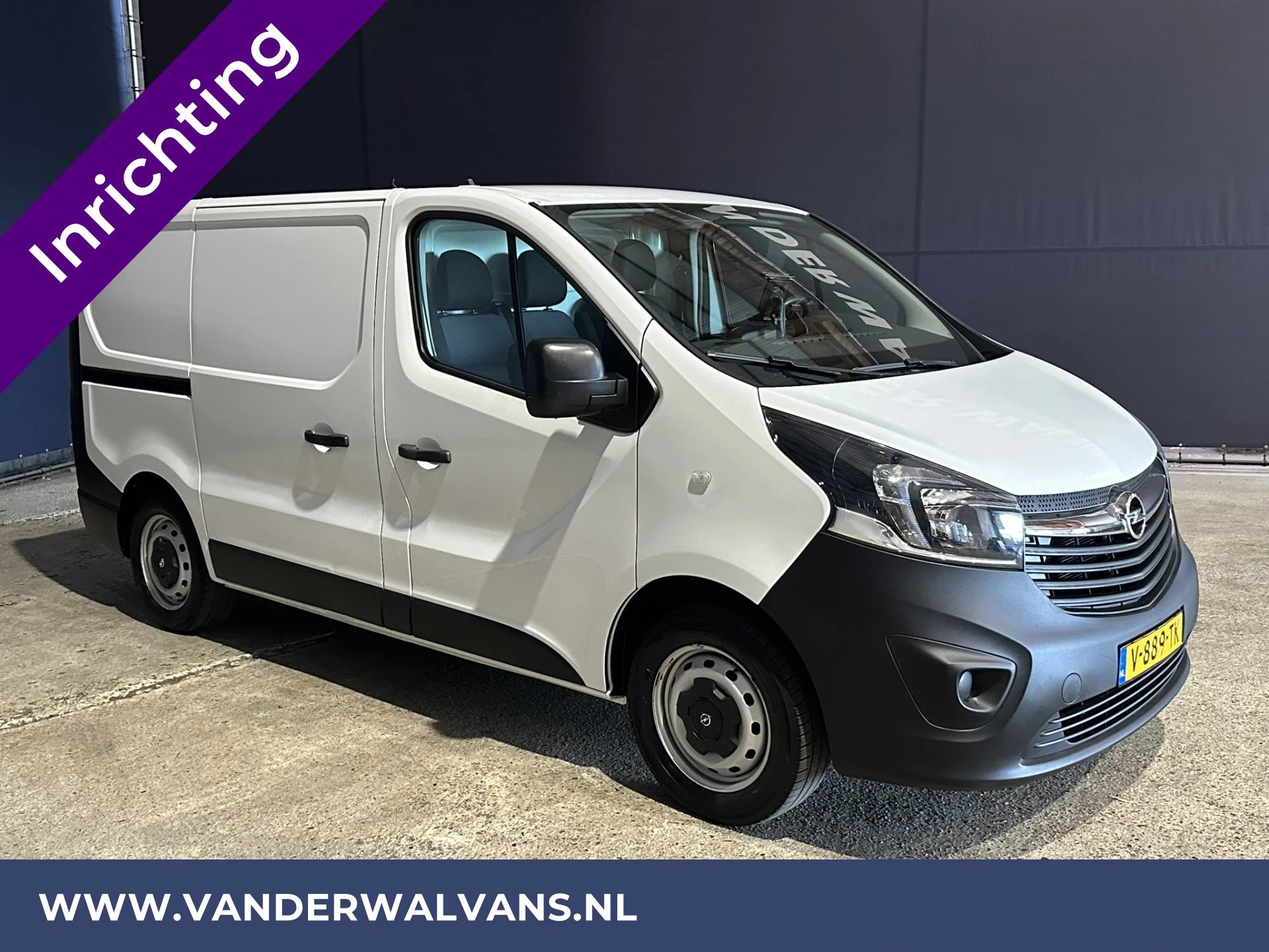 Hoofdafbeelding Opel Vivaro