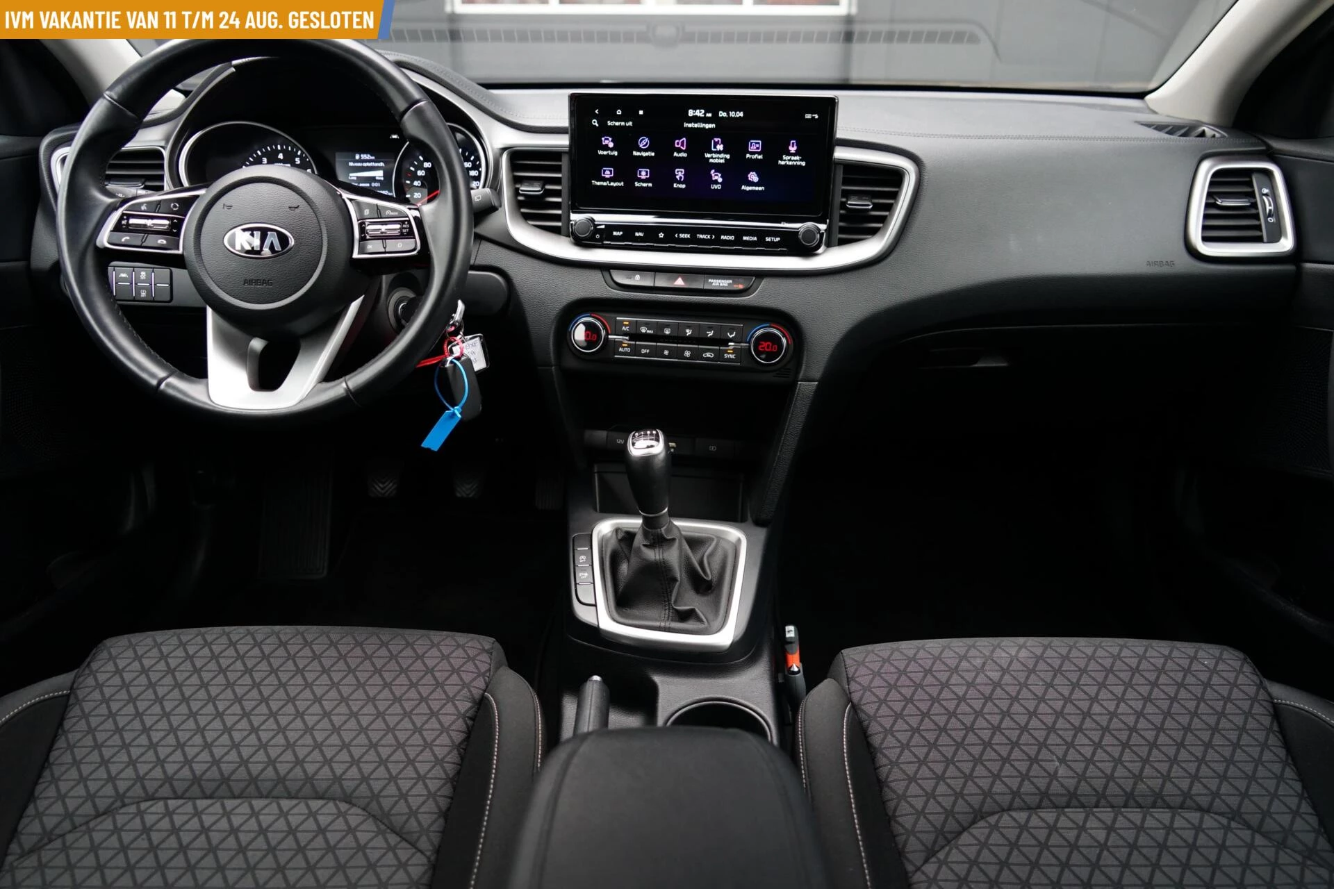 Hoofdafbeelding Kia Ceed