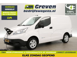 Nissan e-NV200 Optima L1H1 Elektrisch | EMISSIEVRIJE ZONE | Automaat | Airco | Cruise | Elektrpakket