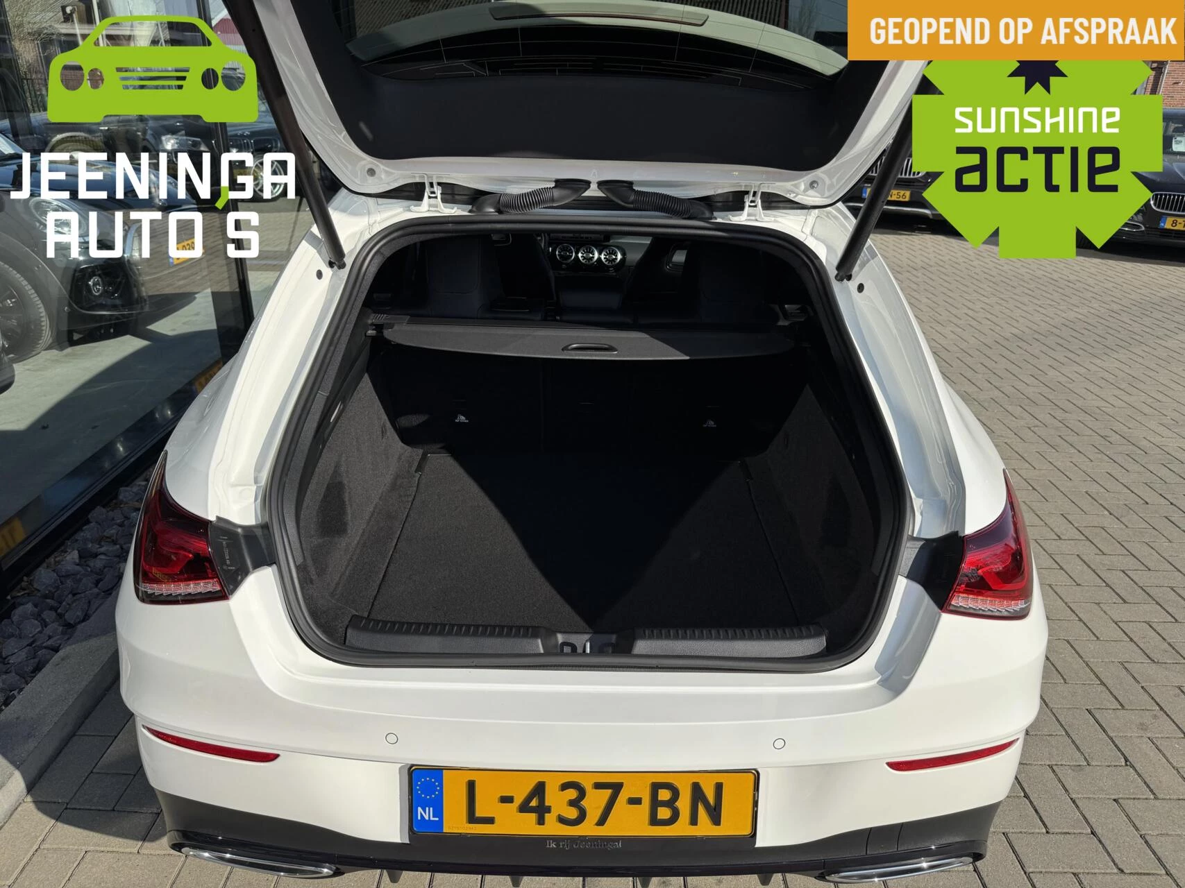 Hoofdafbeelding Mercedes-Benz CLA