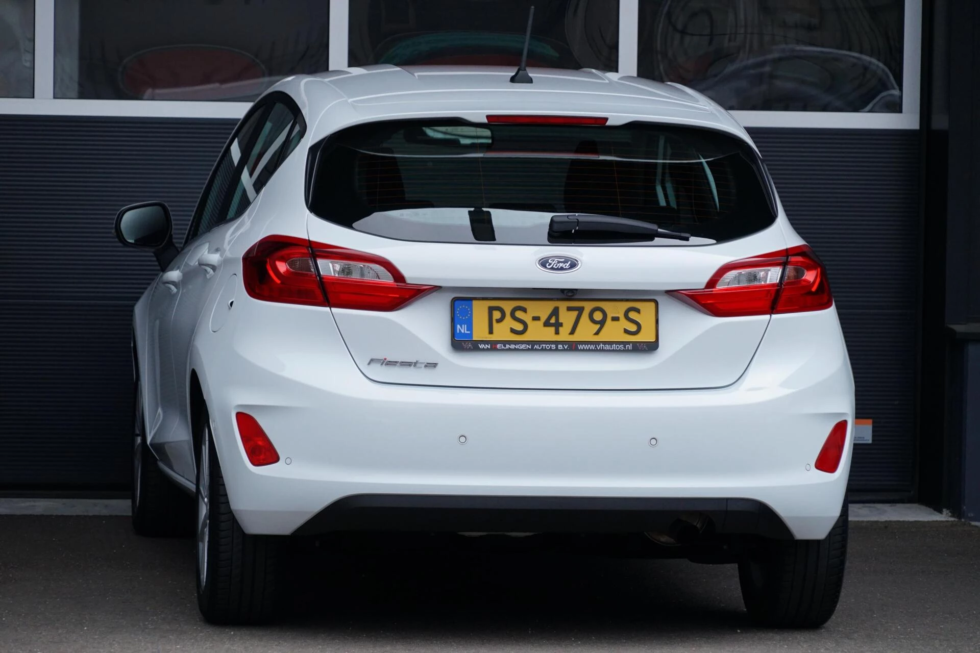 Hoofdafbeelding Ford Fiesta