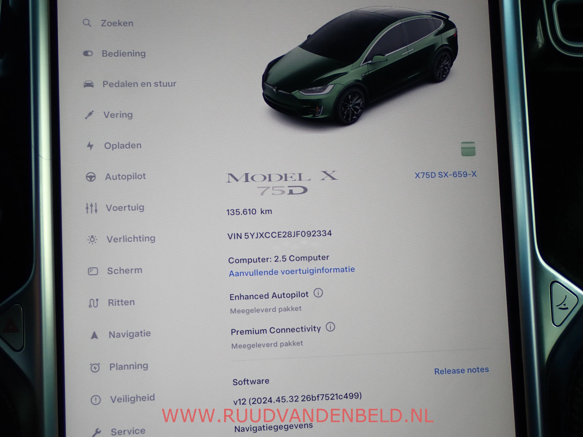 Hoofdafbeelding Tesla Model X