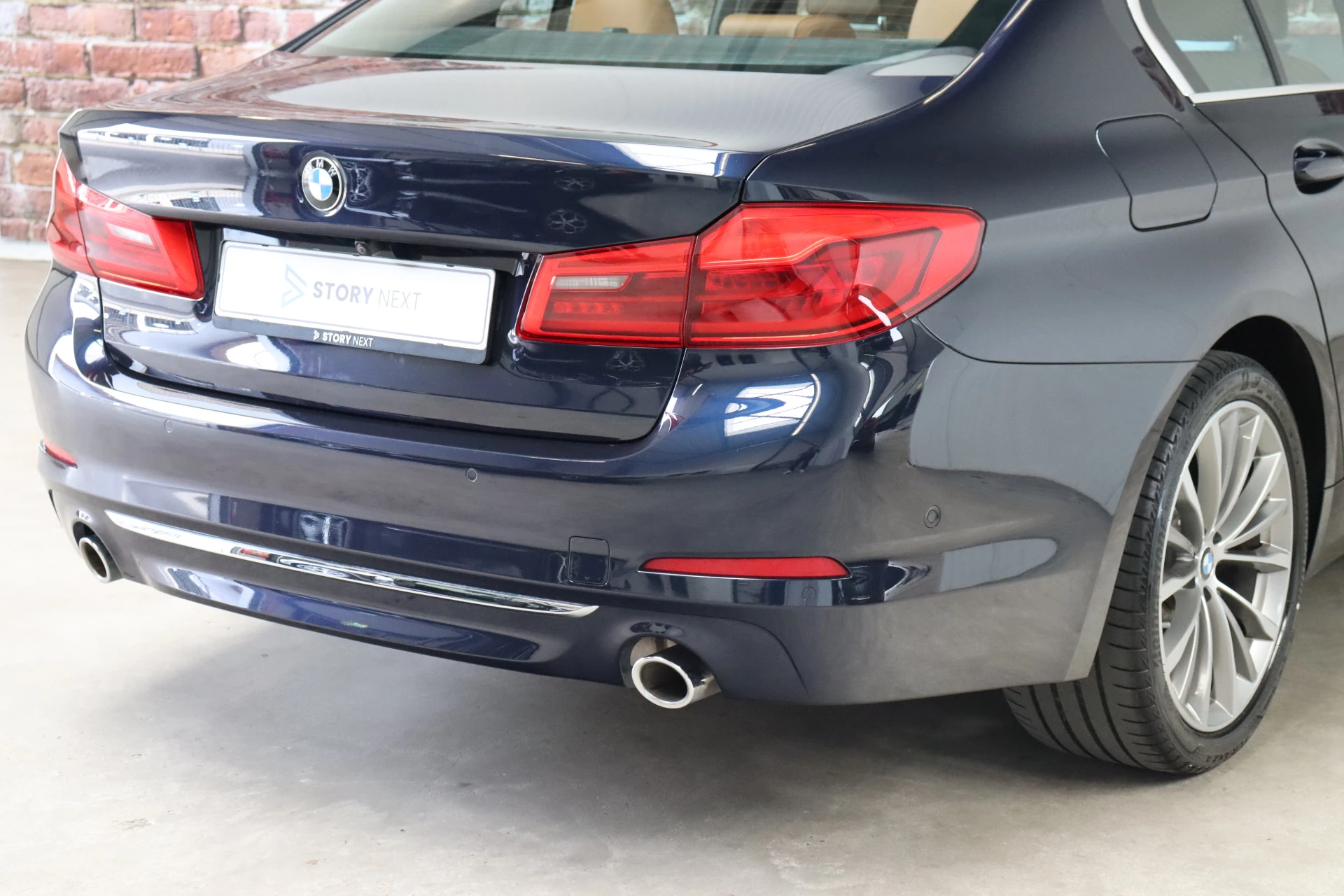 Hoofdafbeelding BMW 5 Serie