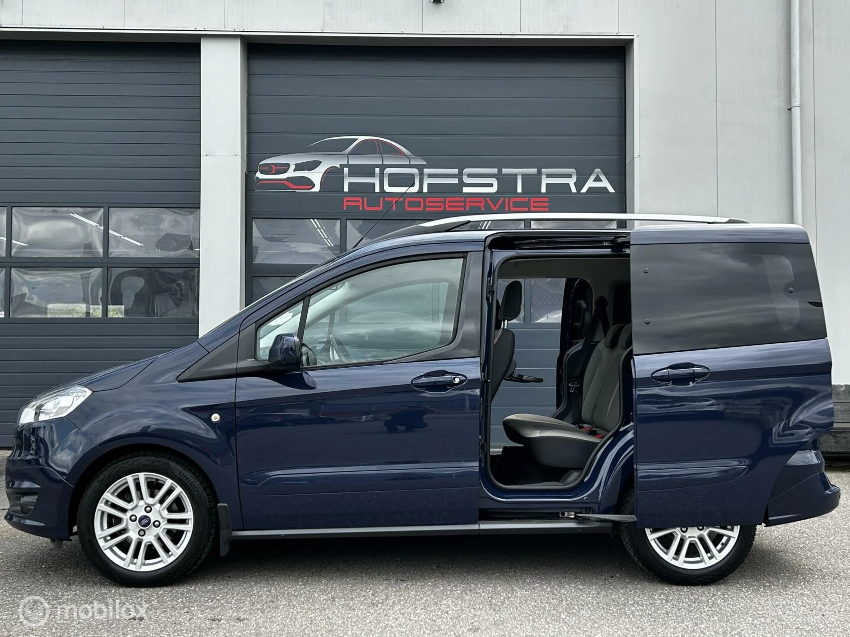 Hoofdafbeelding Ford Tourneo Courier