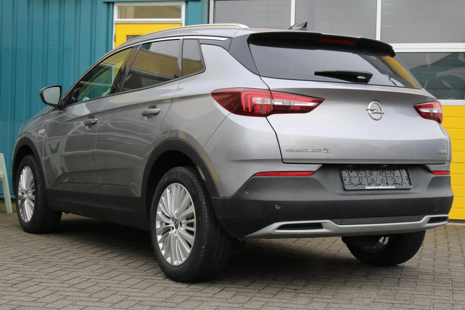 Hoofdafbeelding Opel Grandland X