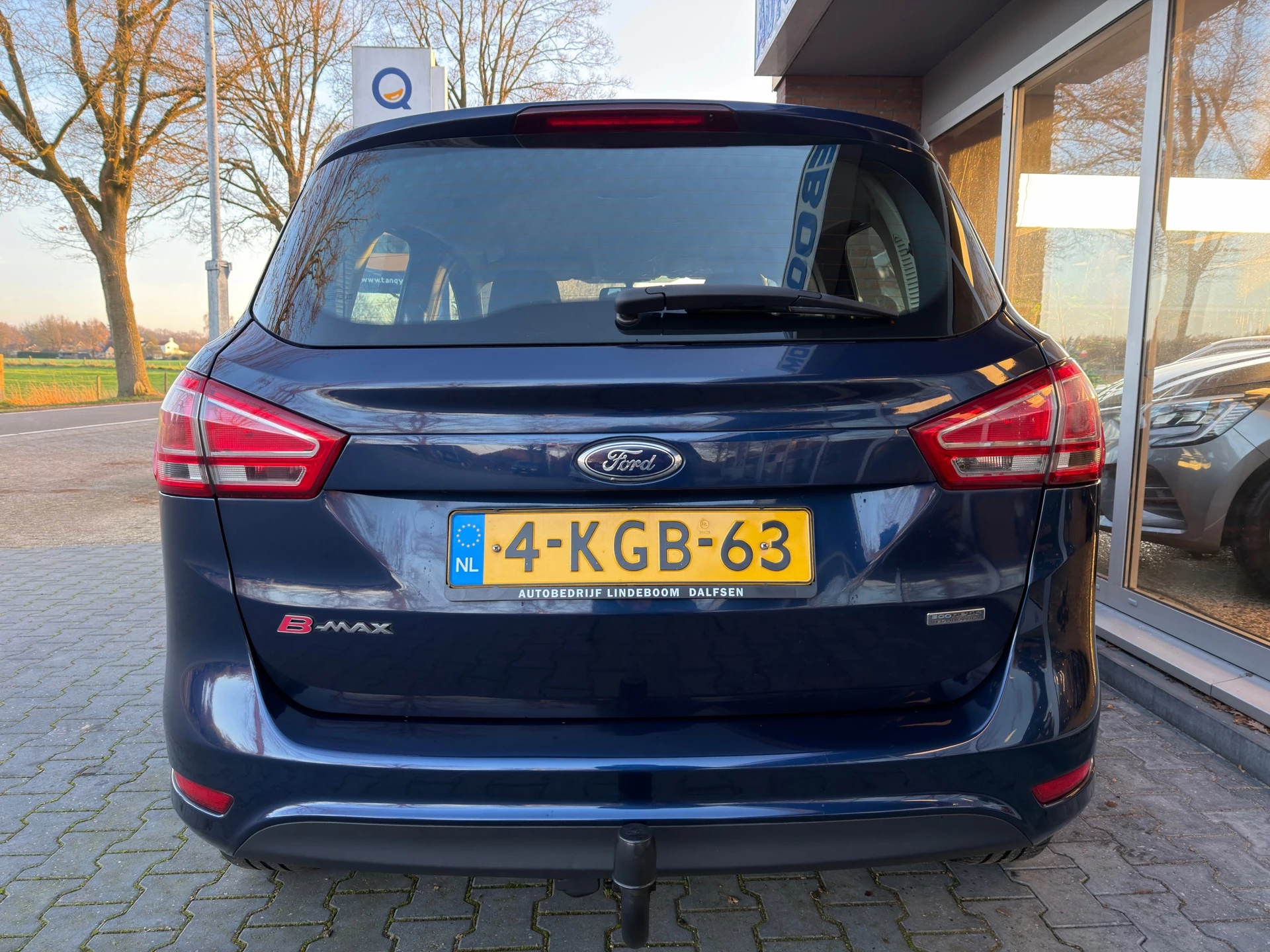 Hoofdafbeelding Ford B-MAX