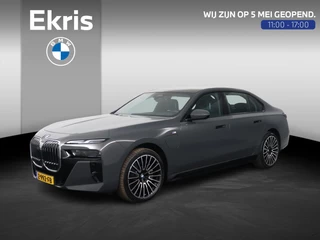 BMW 7-serie 750e xDrive Driving Assistant Plus | M Sportpakket | Trekhaak |BMW Iconic Glow | Multifunctionele voorstoelen | Lentevoordeel