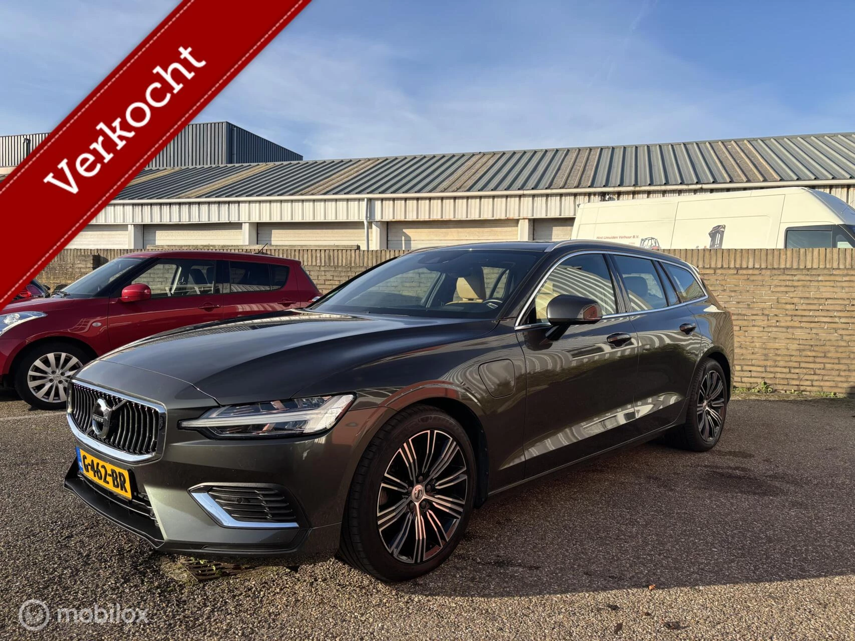 Hoofdafbeelding Volvo V60