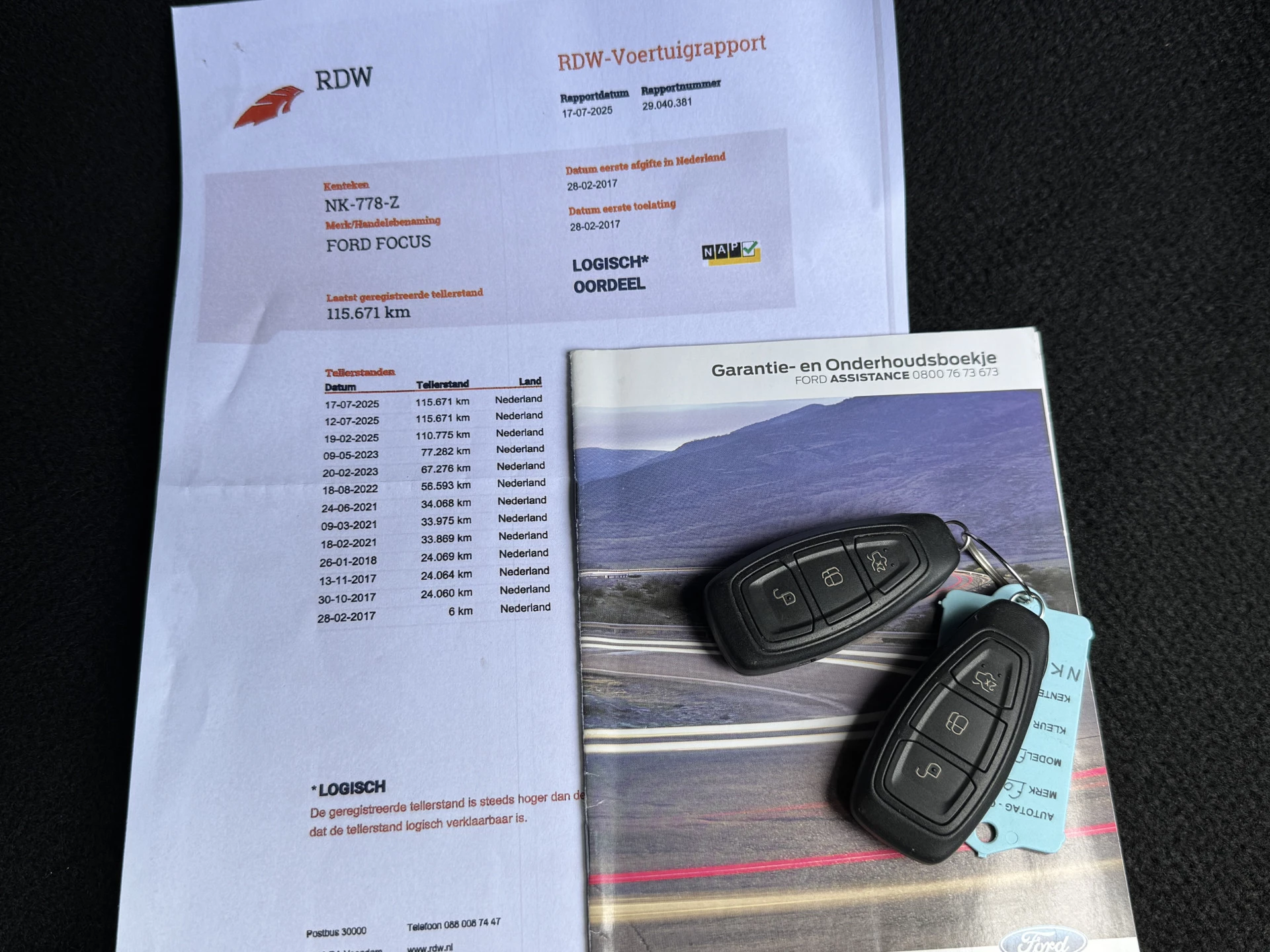 Hoofdafbeelding Ford Focus