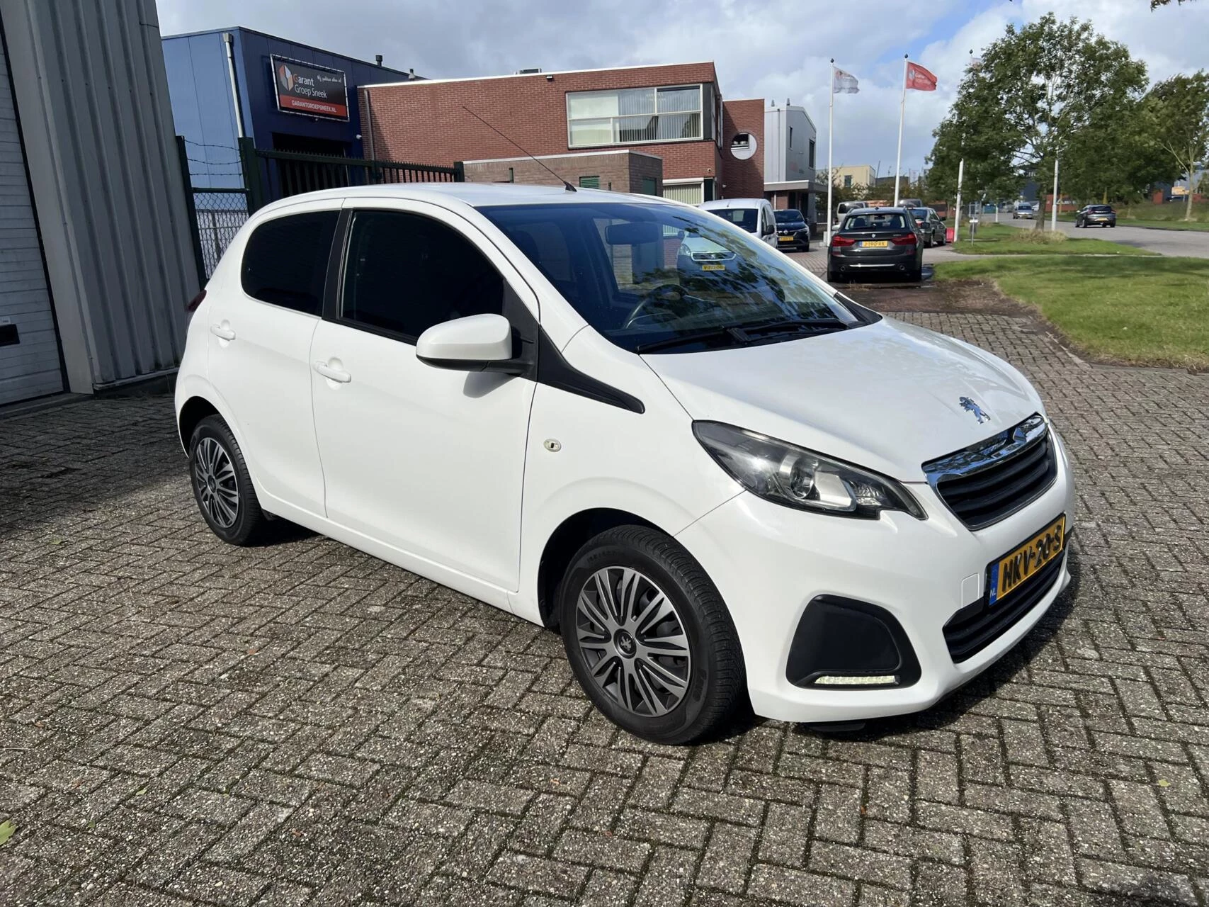 Hoofdafbeelding Peugeot 108