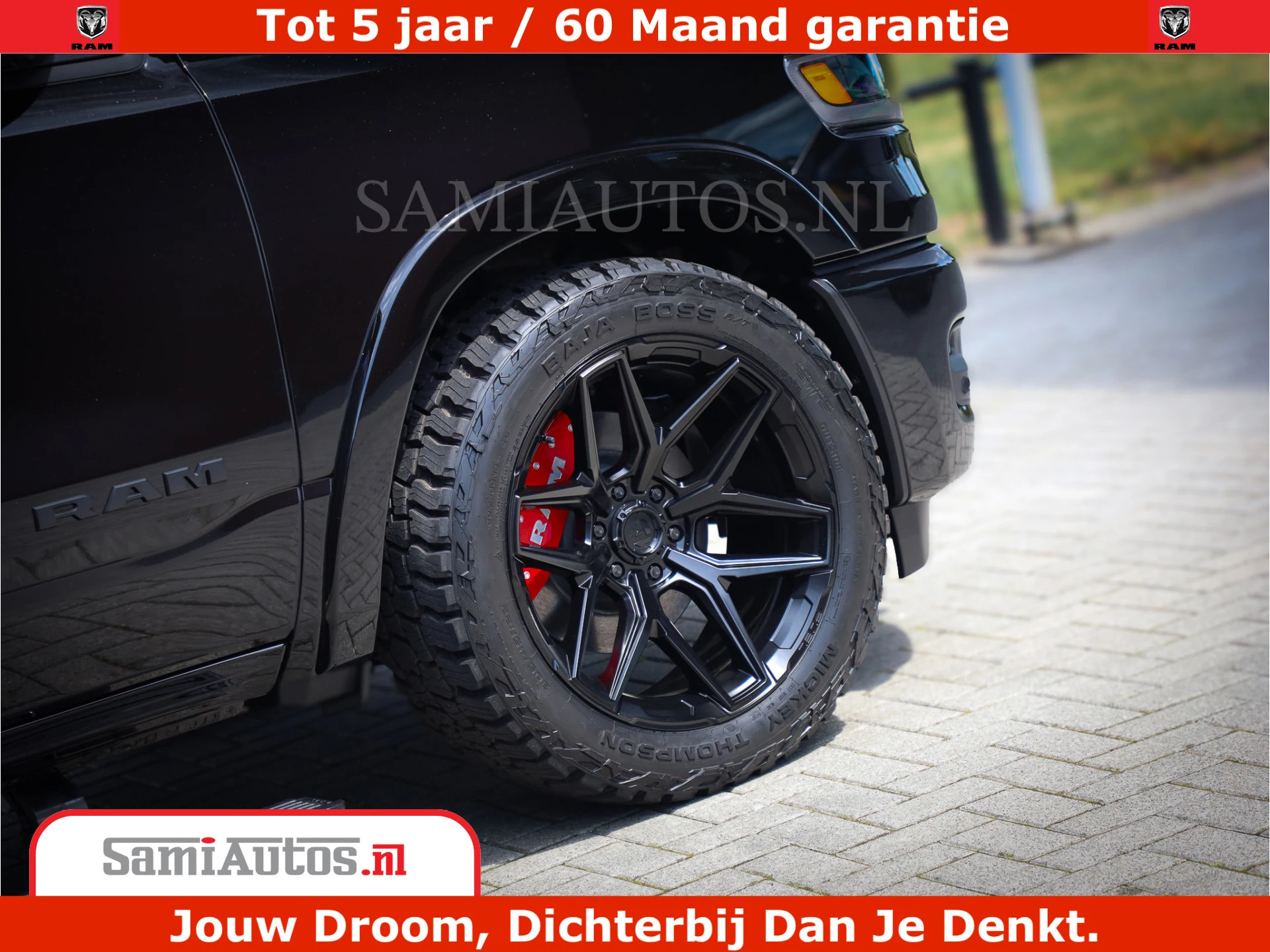 Hoofdafbeelding Dodge Ram 1500