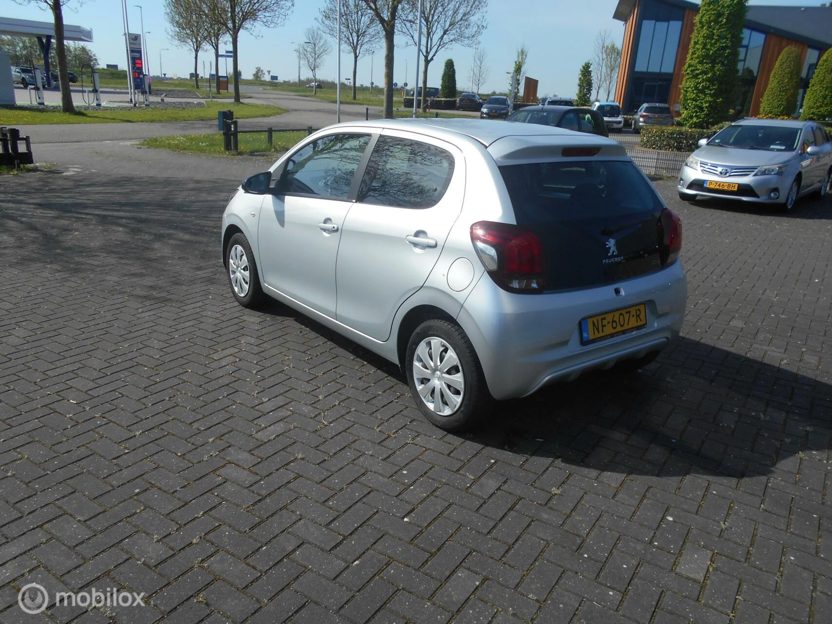 Hoofdafbeelding Peugeot 108