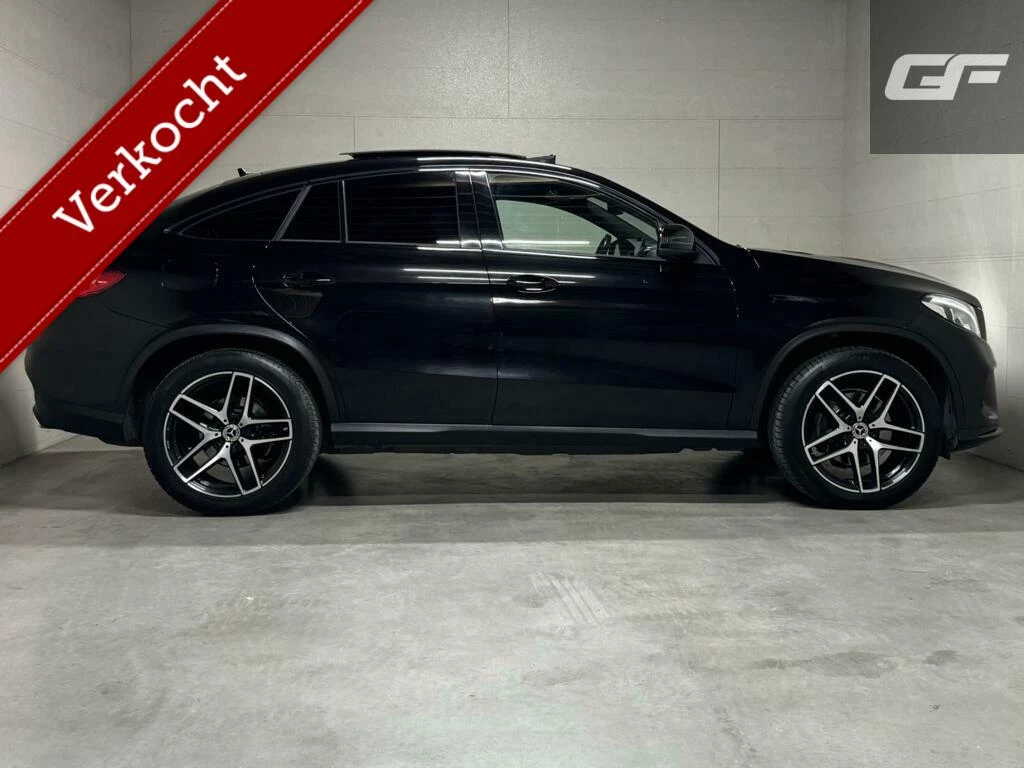 Hoofdafbeelding Mercedes-Benz GLE