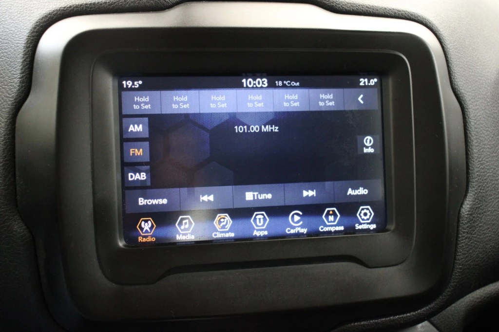 Hoofdafbeelding Jeep Renegade