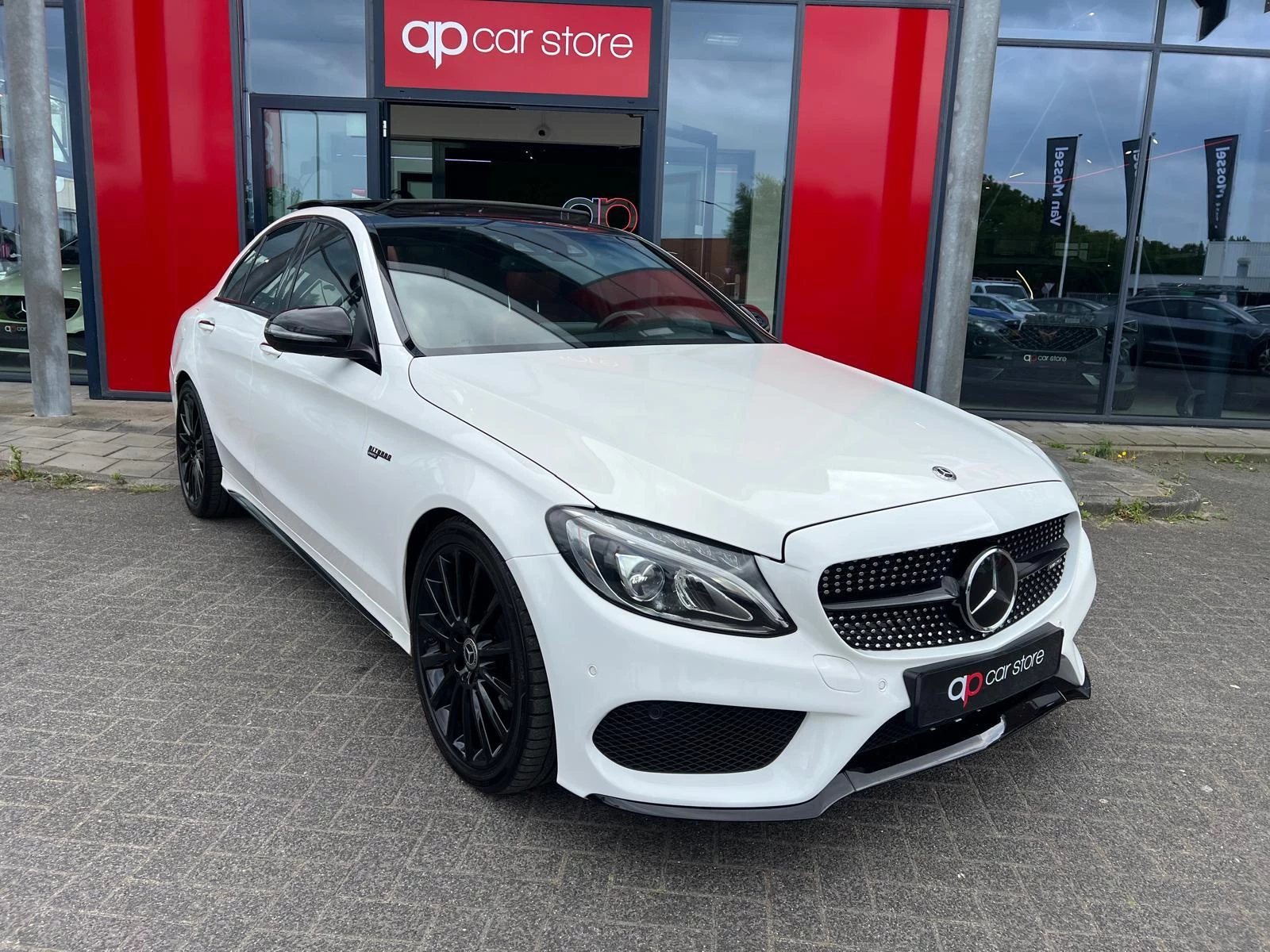 Hoofdafbeelding Mercedes-Benz C-Klasse