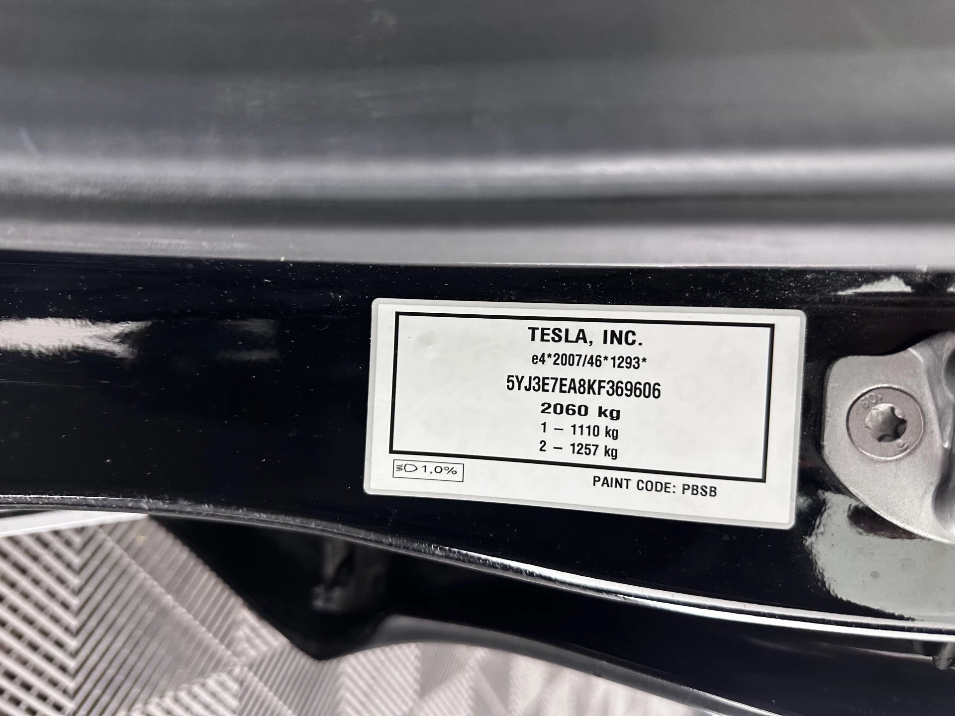 Hoofdafbeelding Tesla Model 3