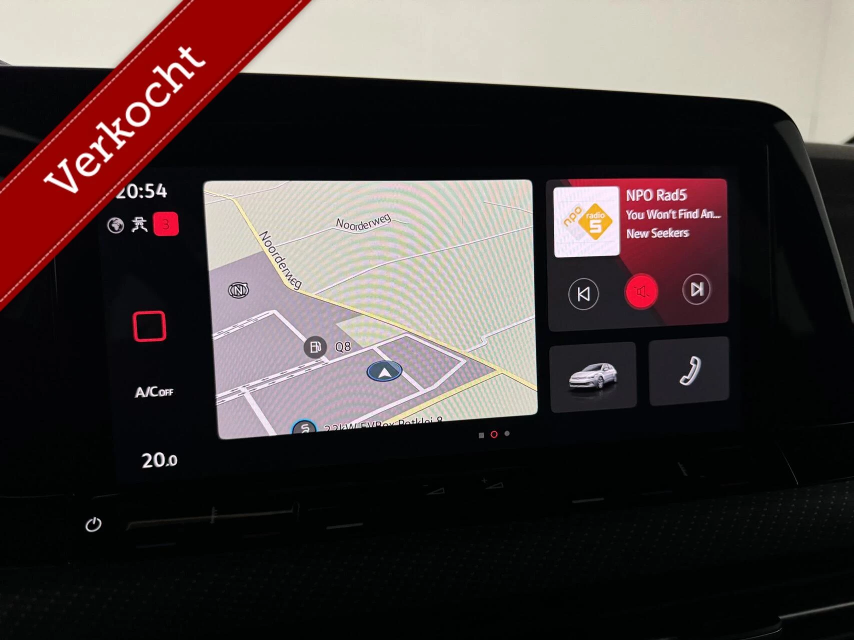 Hoofdafbeelding Volkswagen Golf