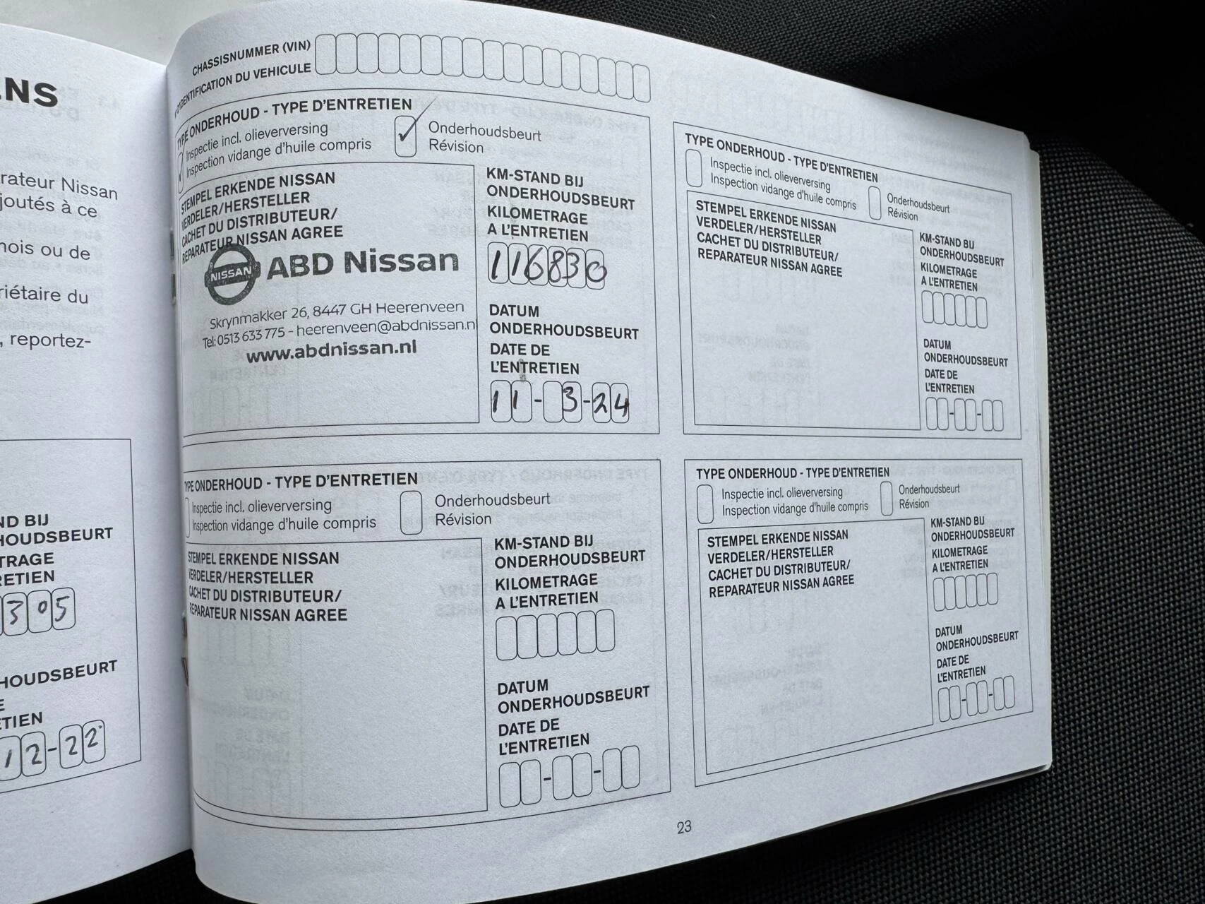 Hoofdafbeelding Nissan NV400
