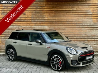 Mini Clubman 2.0 John Cooper Works ALL4 Chili | Emerald Grey