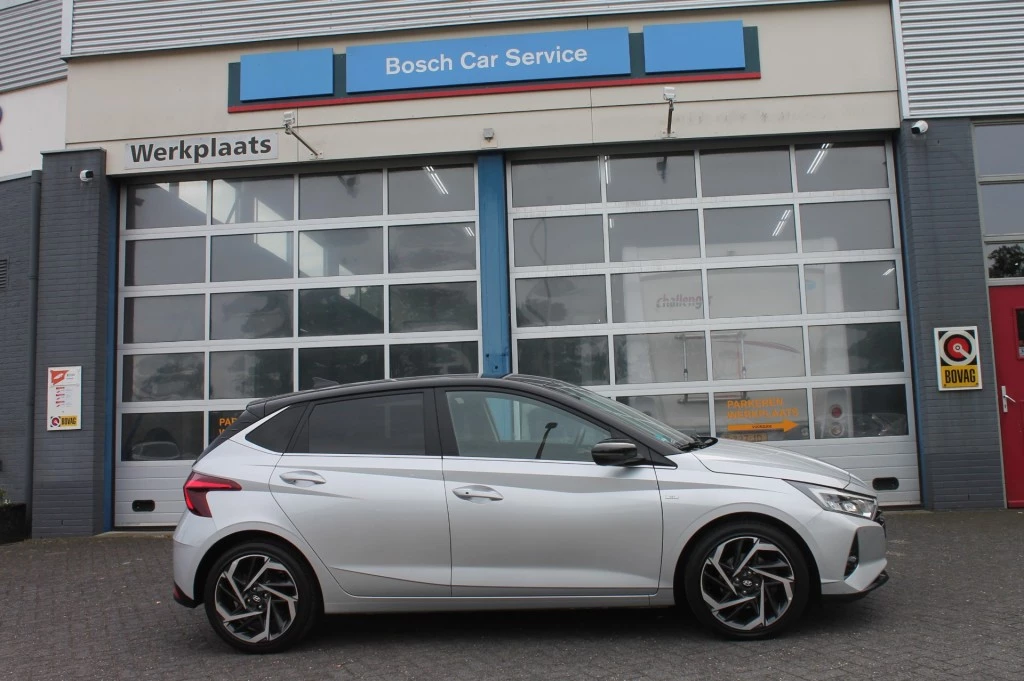 Hoofdafbeelding Hyundai i20