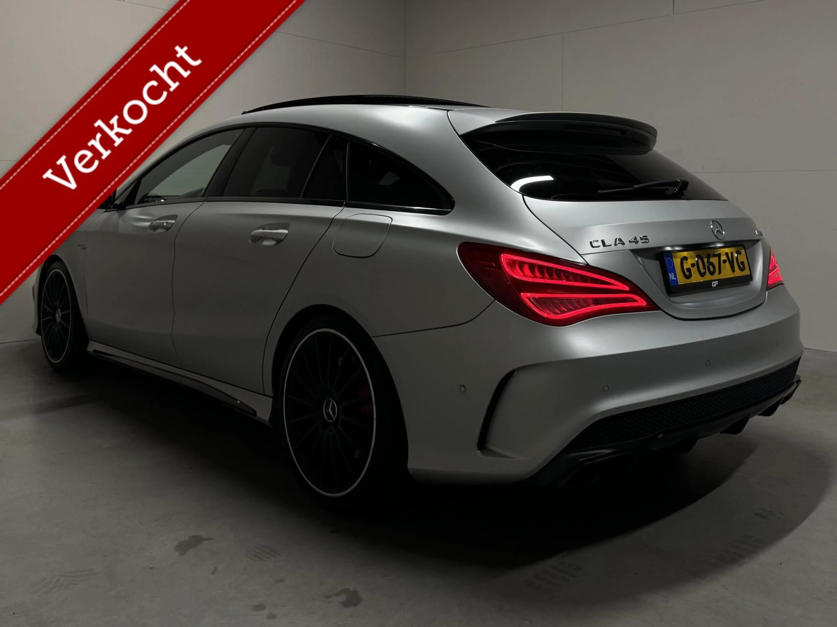 Hoofdafbeelding Mercedes-Benz CLA
