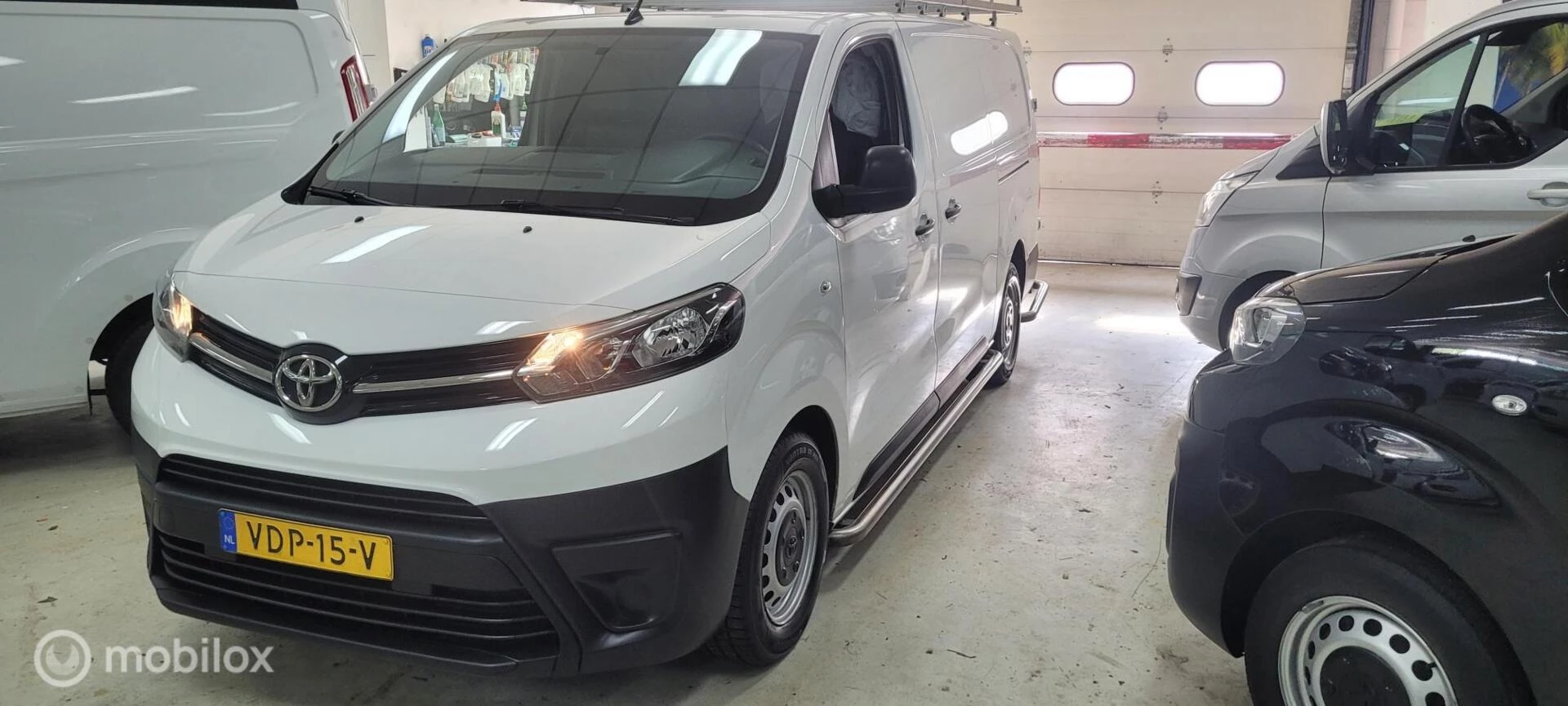 Hoofdafbeelding Toyota ProAce