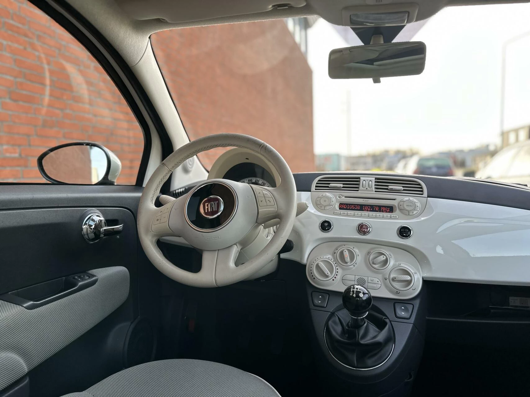 Hoofdafbeelding Fiat 500