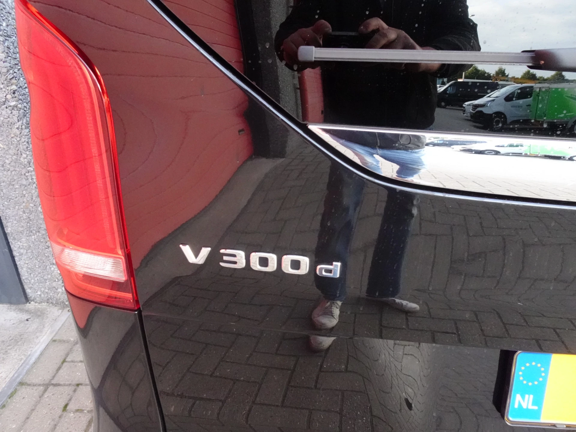 Hoofdafbeelding Mercedes-Benz V-Klasse