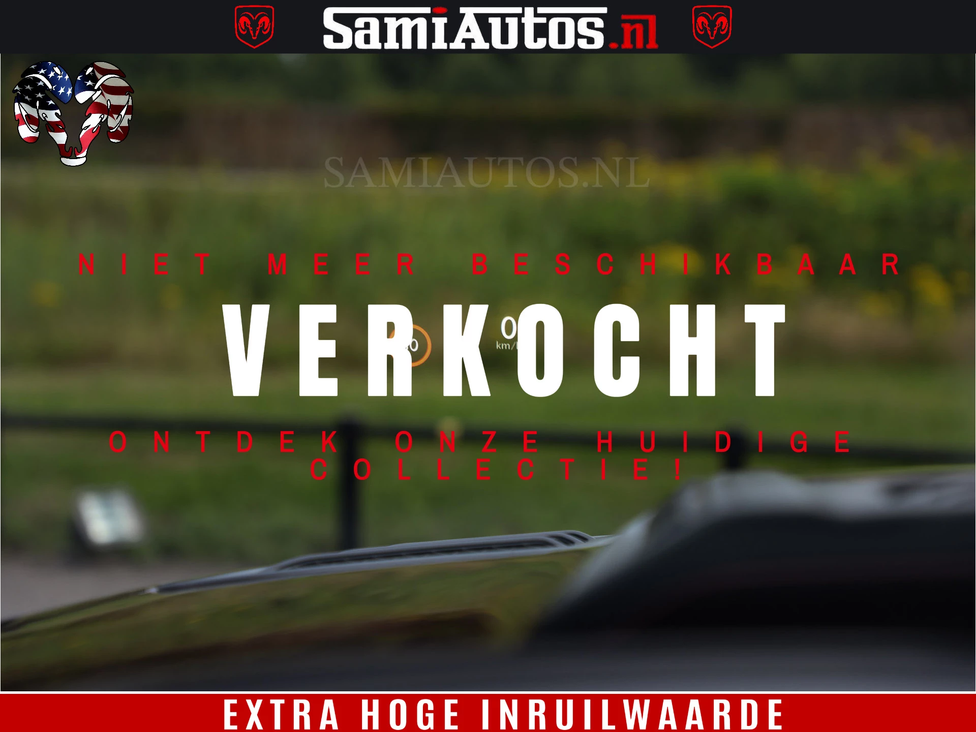 Hoofdafbeelding Dodge Ram 1500