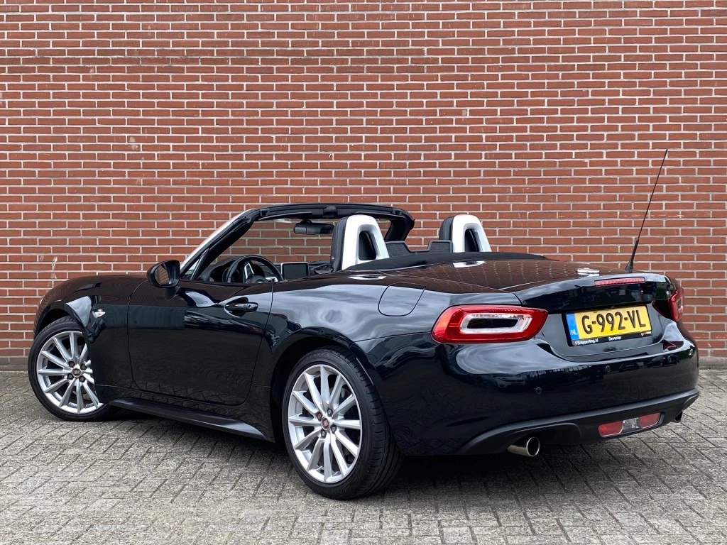Hoofdafbeelding Fiat 124 Spider
