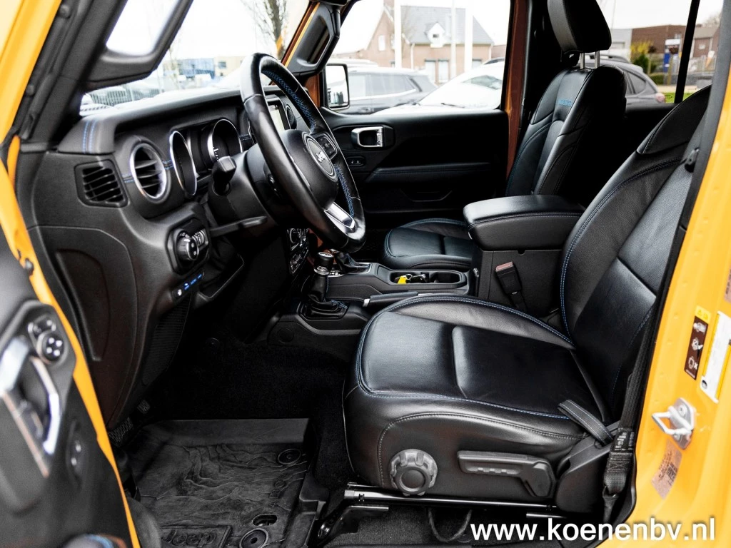 Hoofdafbeelding Jeep Wrangler
