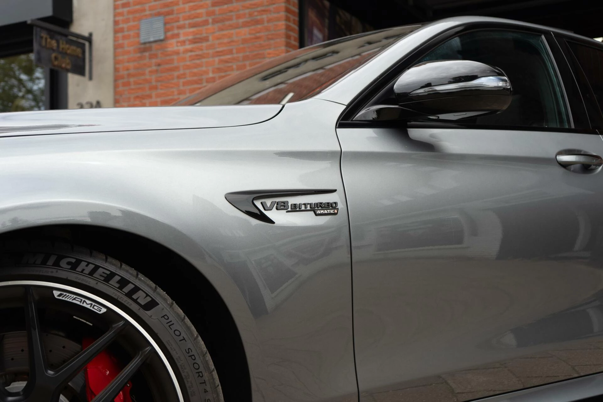 Hoofdafbeelding Mercedes-Benz E-Klasse