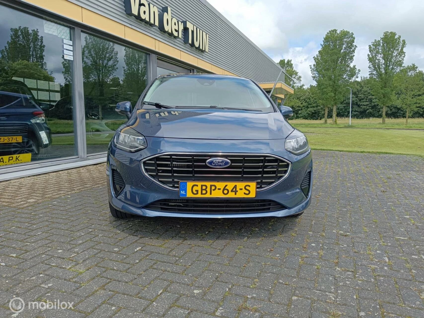 Hoofdafbeelding Ford Fiesta