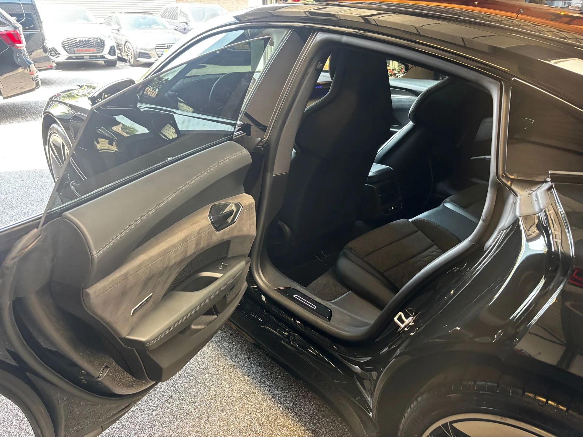 Hoofdafbeelding Audi e-tron GT