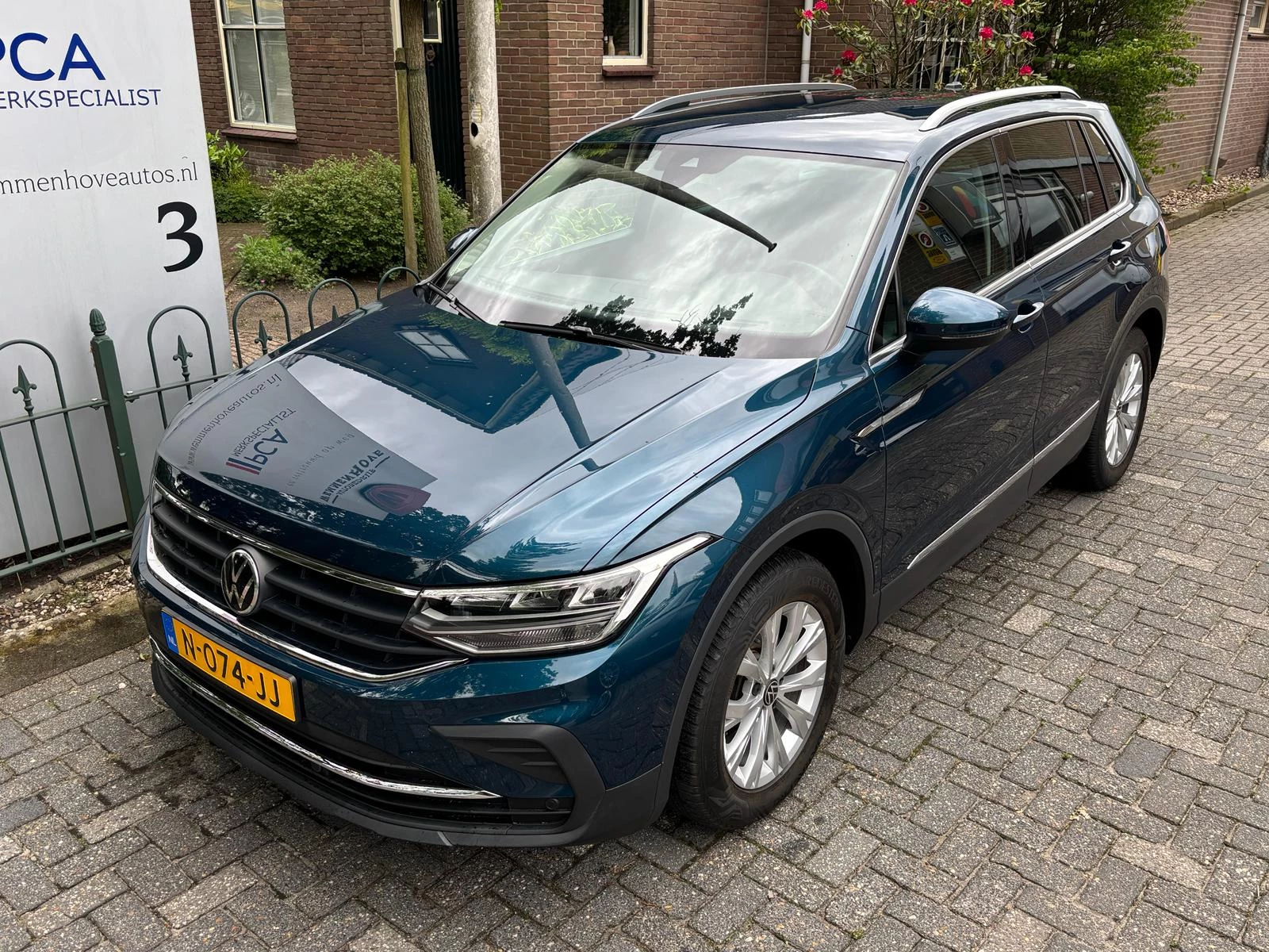 Hoofdafbeelding Volkswagen Tiguan